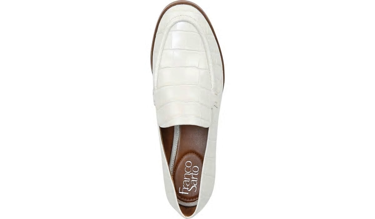 Franco Sarto Franco Newbocca Loafer Putty Leather