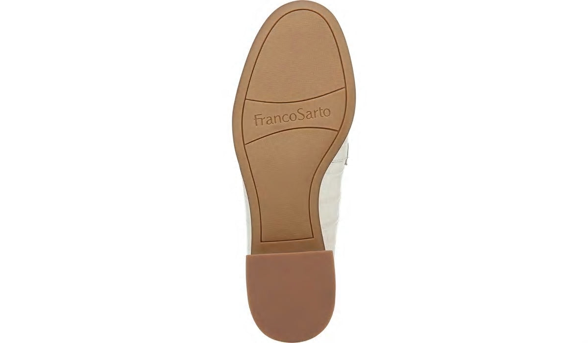 Franco Sarto Franco Newbocca Loafer Putty Leather
