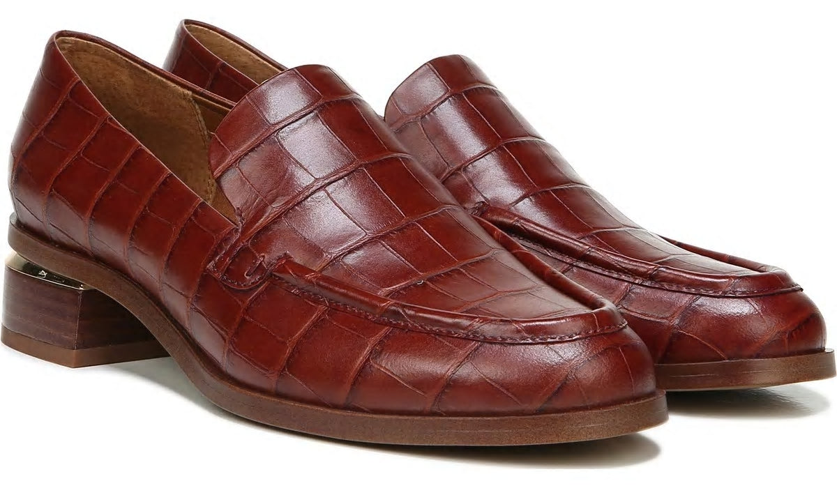 Franco Sarto Franco Newbocca Loafer Rust Leather