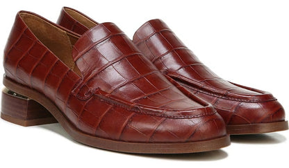 Franco Sarto Franco Newbocca Loafer Rust Leather
