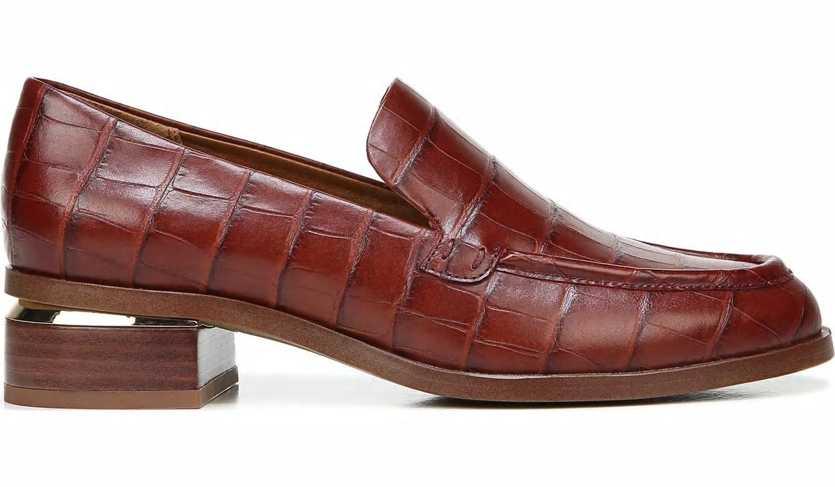 Franco Sarto Franco Newbocca Loafer Rust Leather