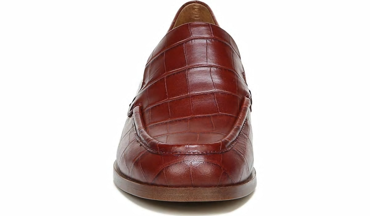 Franco Sarto Franco Newbocca Loafer Rust Leather