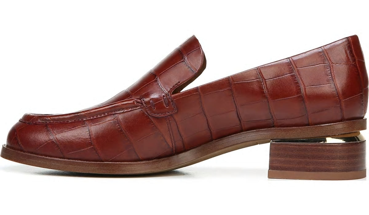 Franco Sarto Franco Newbocca Loafer Rust Leather