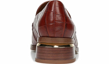 Franco Sarto Franco Newbocca Loafer Rust Leather