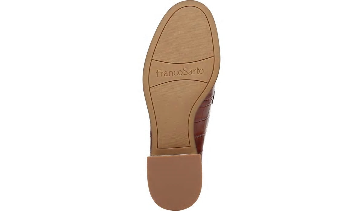 Franco Sarto Franco Newbocca Loafer Rust Leather