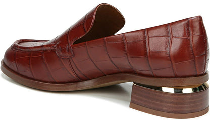 Franco Sarto Franco Newbocca Loafer Rust Leather