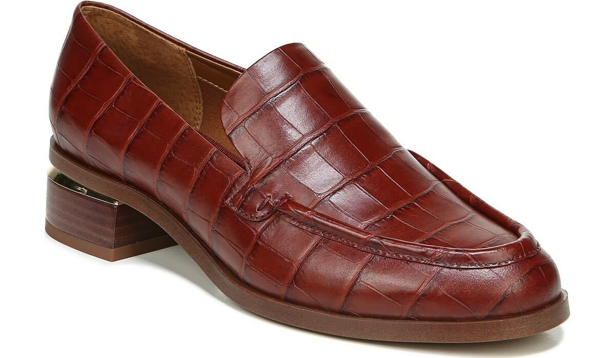 Franco Sarto Franco Newbocca Loafer Rust Leather