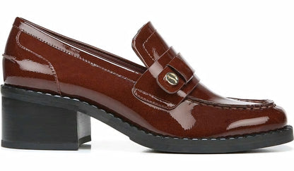 Franco Sarto Franco Rozette Loafer Dark Walnut Leather