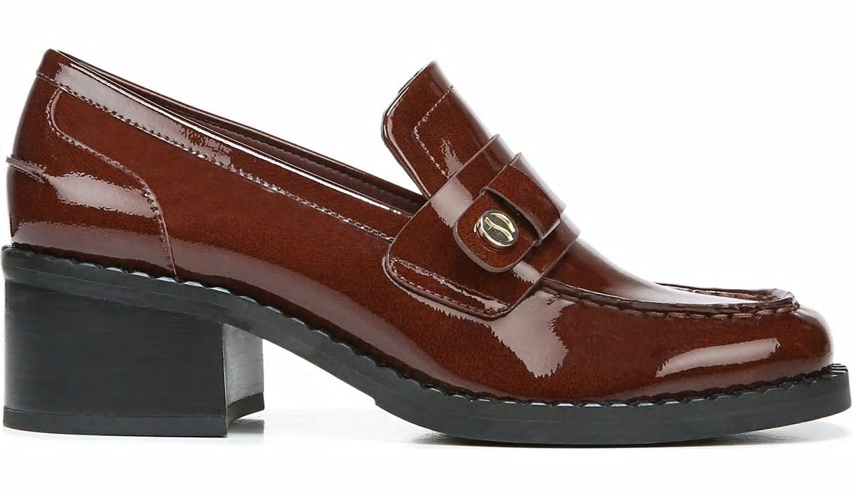 Franco Sarto Franco Rozette Loafer Dark Walnut Leather