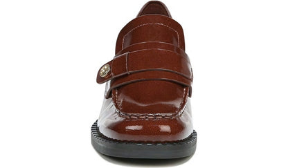 Franco Sarto Franco Rozette Loafer Dark Walnut Leather