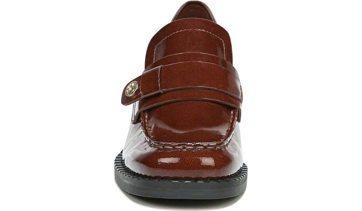 Franco Sarto Franco Rozette Loafer Dark Walnut Leather