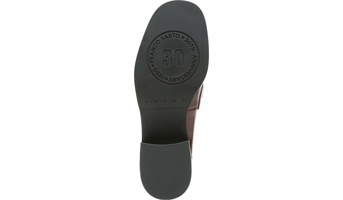 Franco Sarto Franco Rozette Loafer Dark Walnut Leather