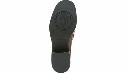 Franco Sarto Franco Rozette Loafer Dark Walnut Leather