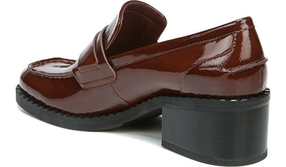 Franco Sarto Franco Rozette Loafer Dark Walnut Leather