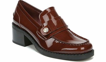 Franco Sarto Franco Rozette Loafer Dark Walnut Leather