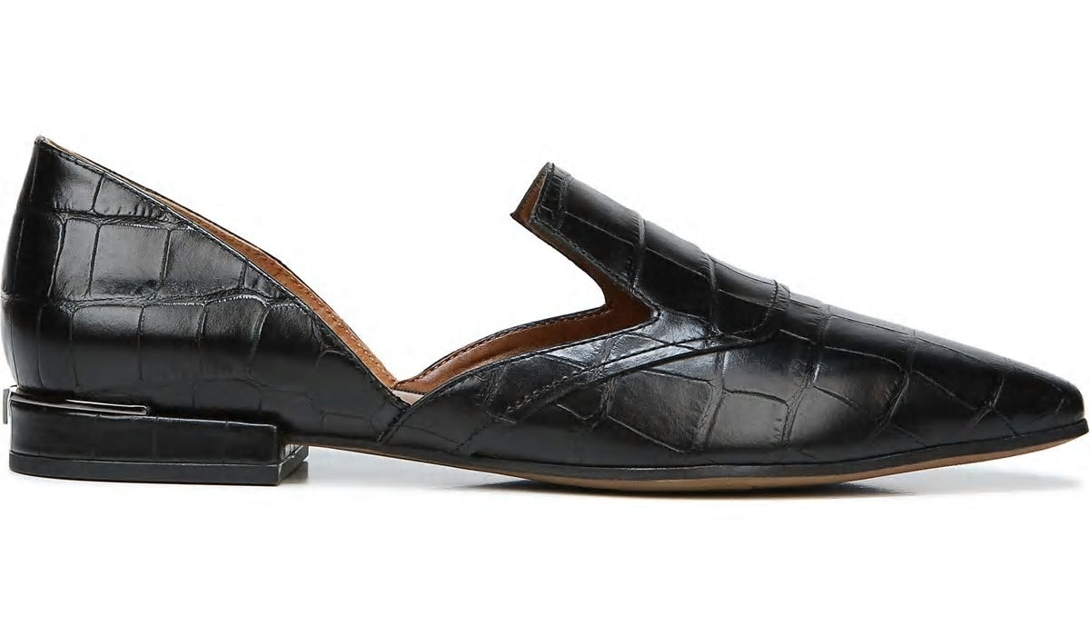 Franco Sarto Franco Artisan Loafer Black Leather