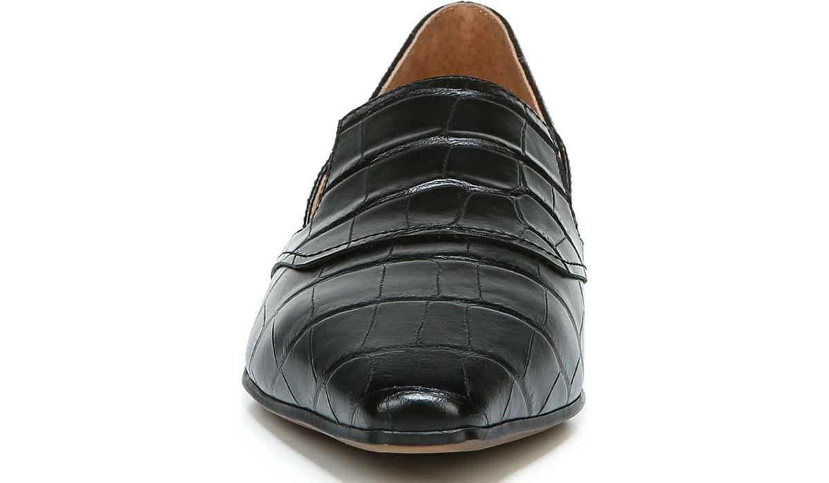 Franco Sarto Franco Artisan Loafer Black Leather