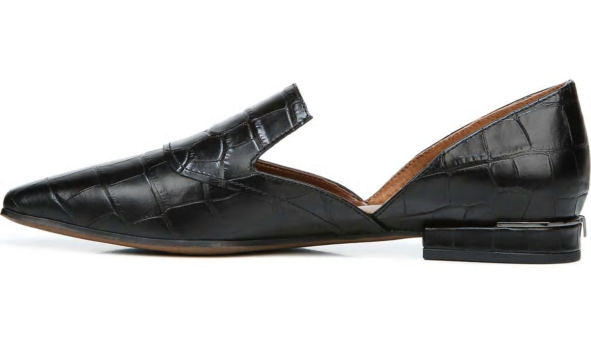 Franco Sarto Franco Artisan Loafer Black Leather