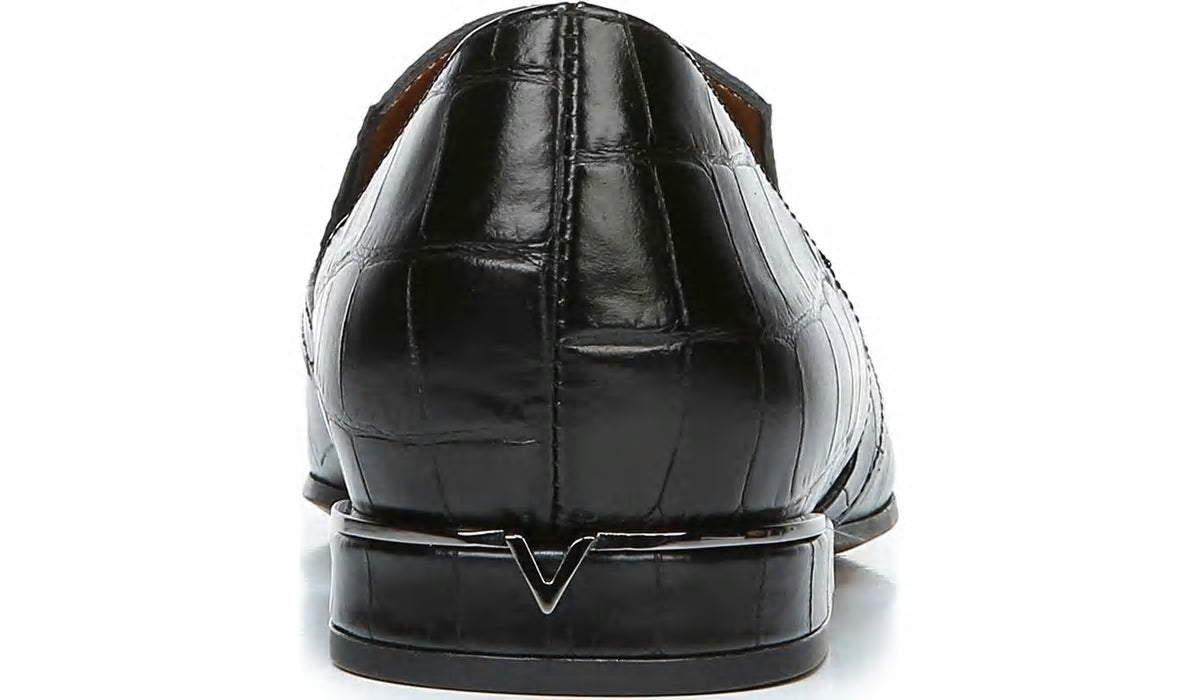 Franco Sarto Franco Artisan Loafer Black Leather