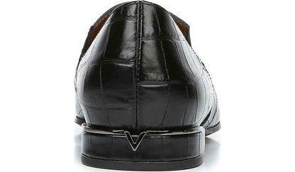 Franco Sarto Franco Artisan Loafer Black Leather