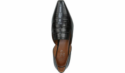 Franco Sarto Franco Artisan Loafer Black Leather