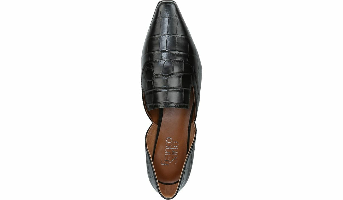 Franco Sarto Franco Artisan Loafer Black Leather