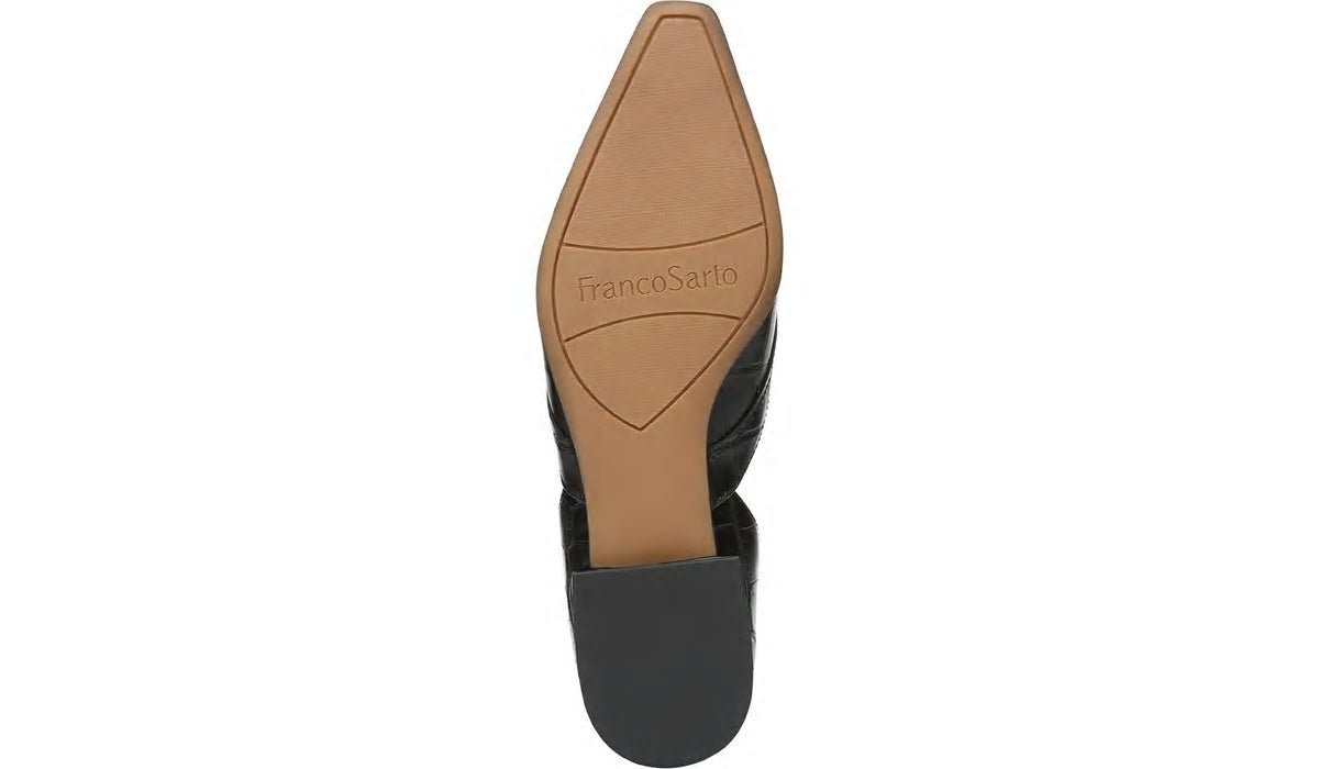 Franco Sarto Franco Artisan Loafer Black Leather