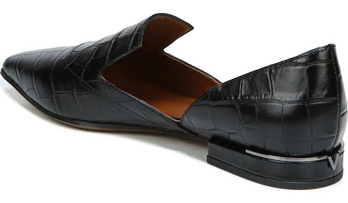 Franco Sarto Franco Artisan Loafer Black Leather