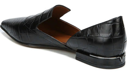 Franco Sarto Franco Artisan Loafer Black Leather