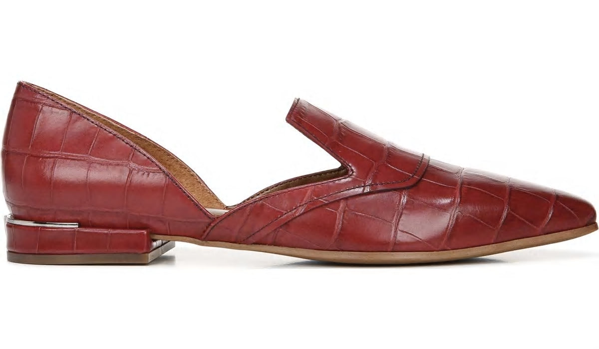 Franco Sarto Franco Artisan Loafer Dark Red Leather