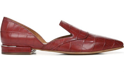 Franco Sarto Franco Artisan Loafer Dark Red Leather