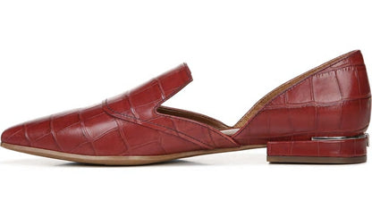 Franco Sarto Franco Artisan Loafer Dark Red Leather
