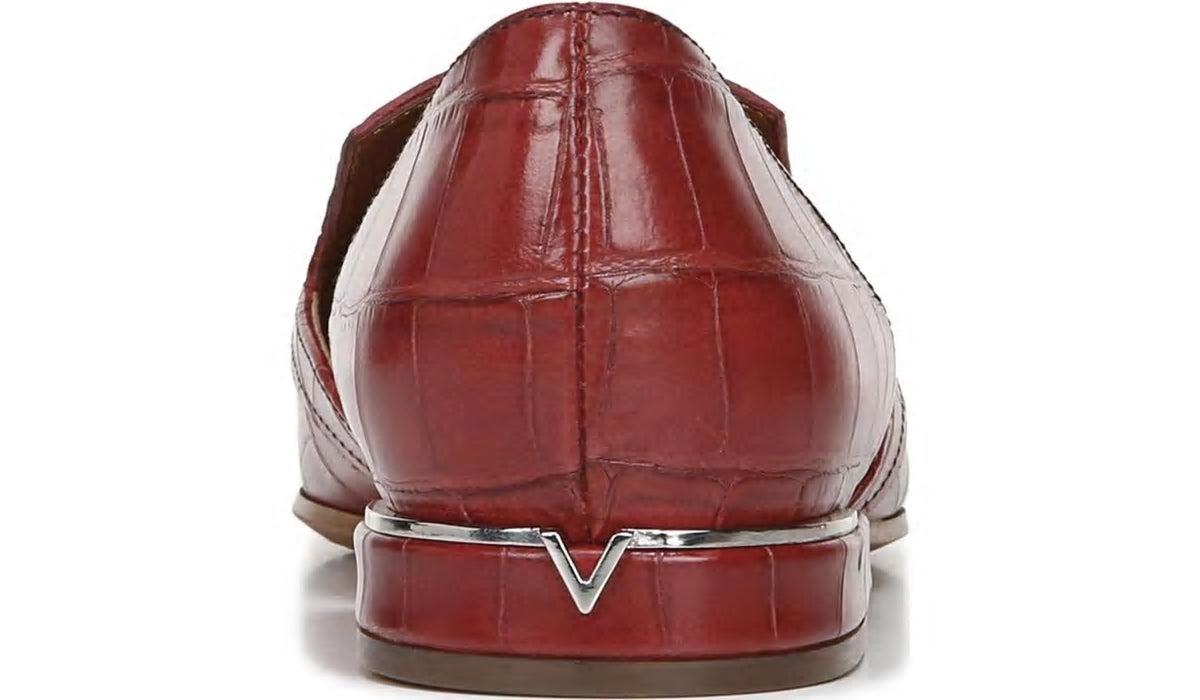 Franco Sarto Franco Artisan Loafer Dark Red Leather