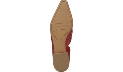 Franco Sarto Franco Artisan Loafer Dark Red Leather