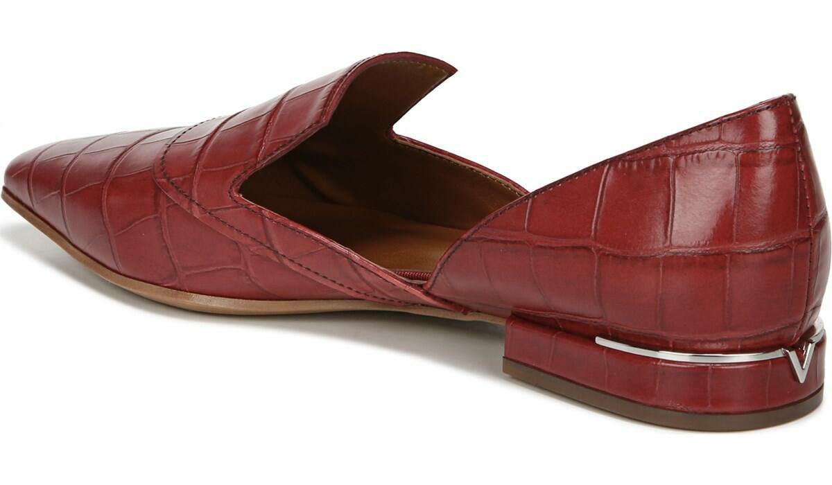 Franco Sarto Franco Artisan Loafer Dark Red Leather