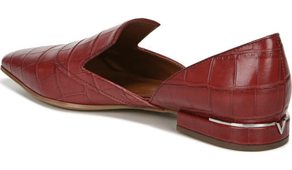 Franco Sarto Franco Artisan Loafer Dark Red Leather