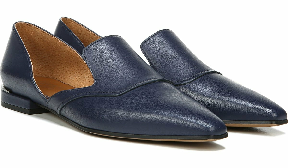 Franco Sarto Franco Artisan Loafer Midnight Leather