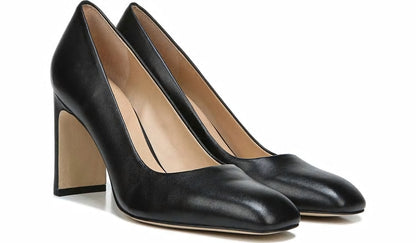 Franco Sarto Franco Gianna Pump Black Leather