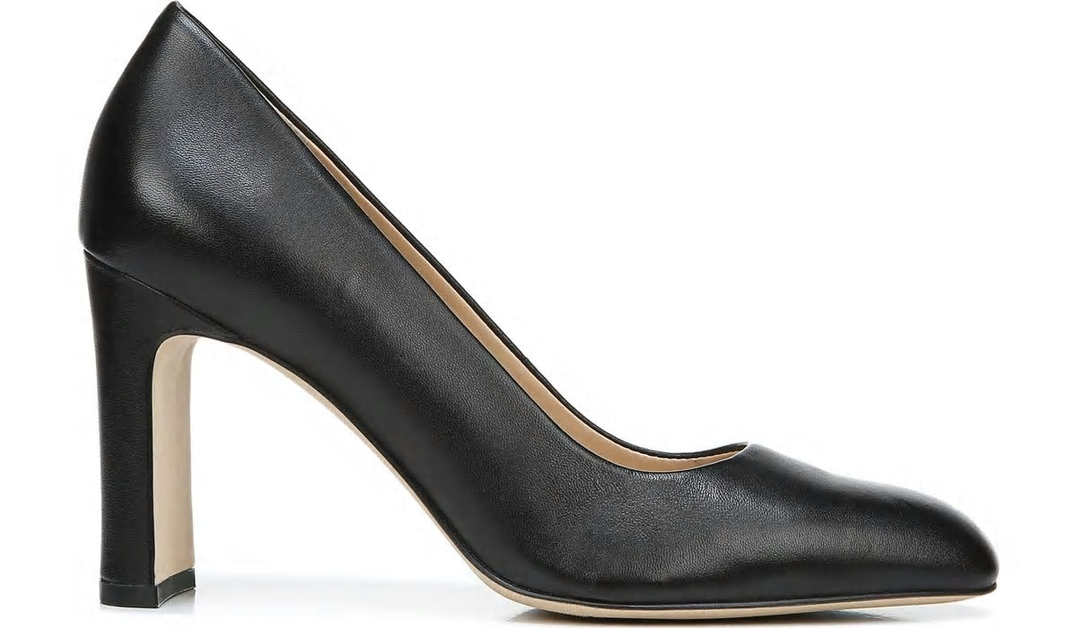 Franco Sarto Franco Gianna Pump Black Leather