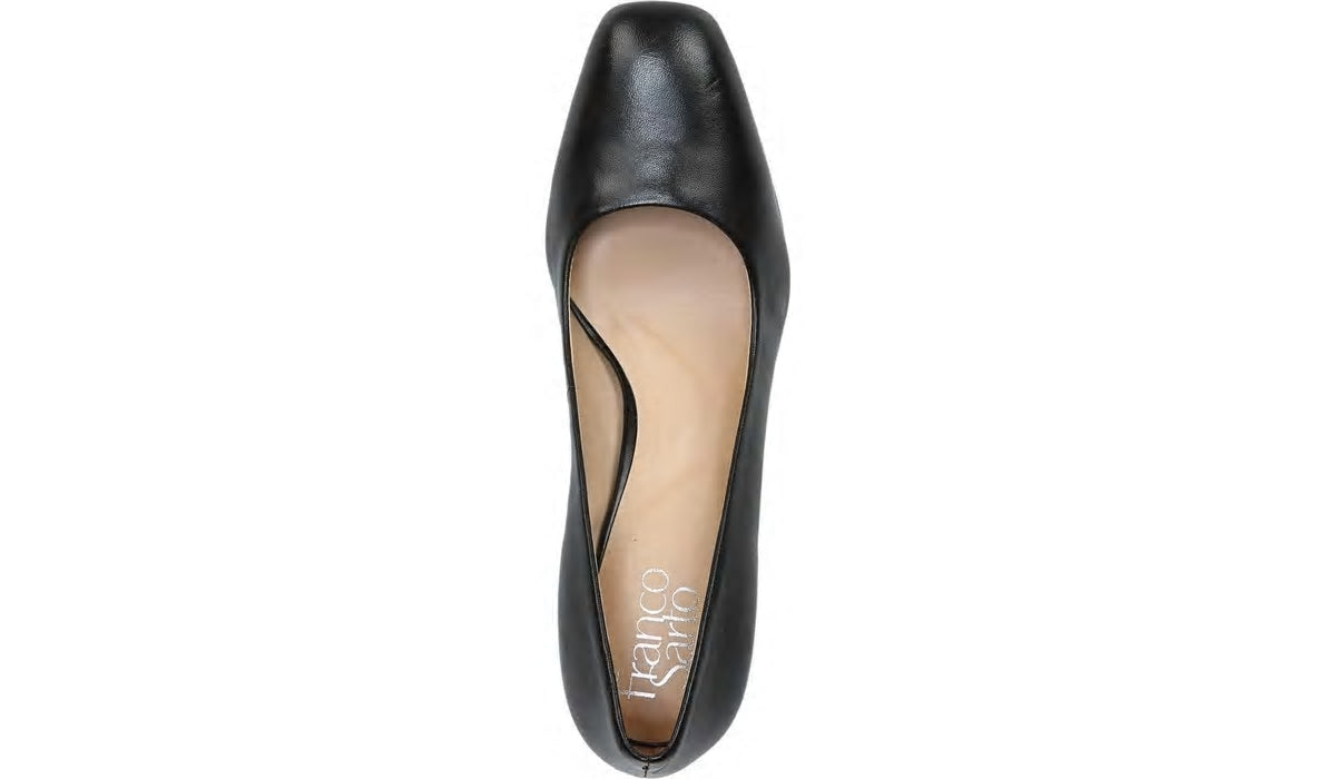 Franco Sarto Franco Gianna Pump Black Leather