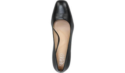 Franco Sarto Franco Gianna Pump Black Leather