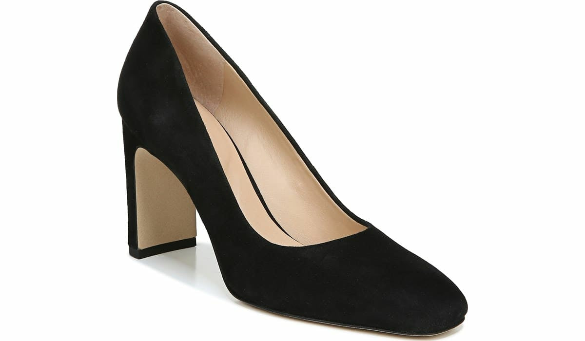 Franco Sarto Franco Gianna Pump Black Suede