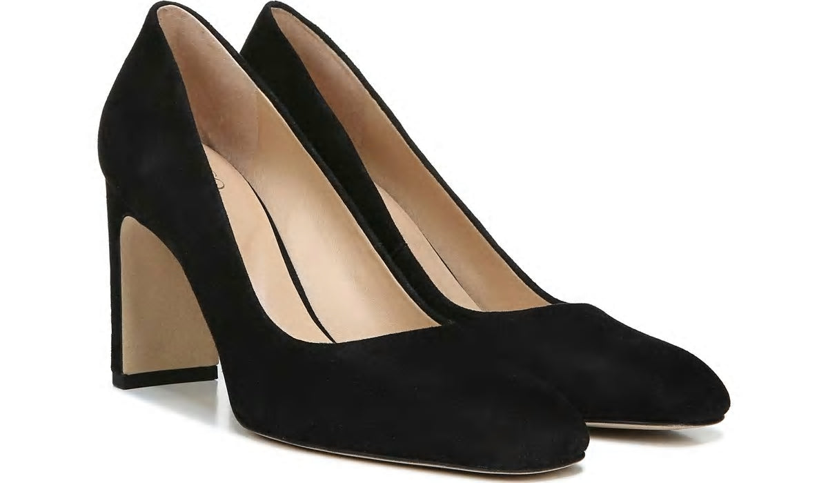 Franco Sarto Franco Gianna Pump Black Suede
