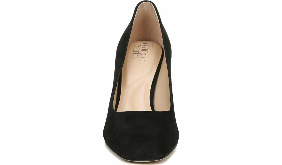 Franco Sarto Franco Gianna Pump Black Suede