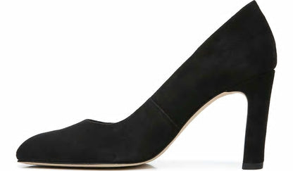 Franco Sarto Franco Gianna Pump Black Suede