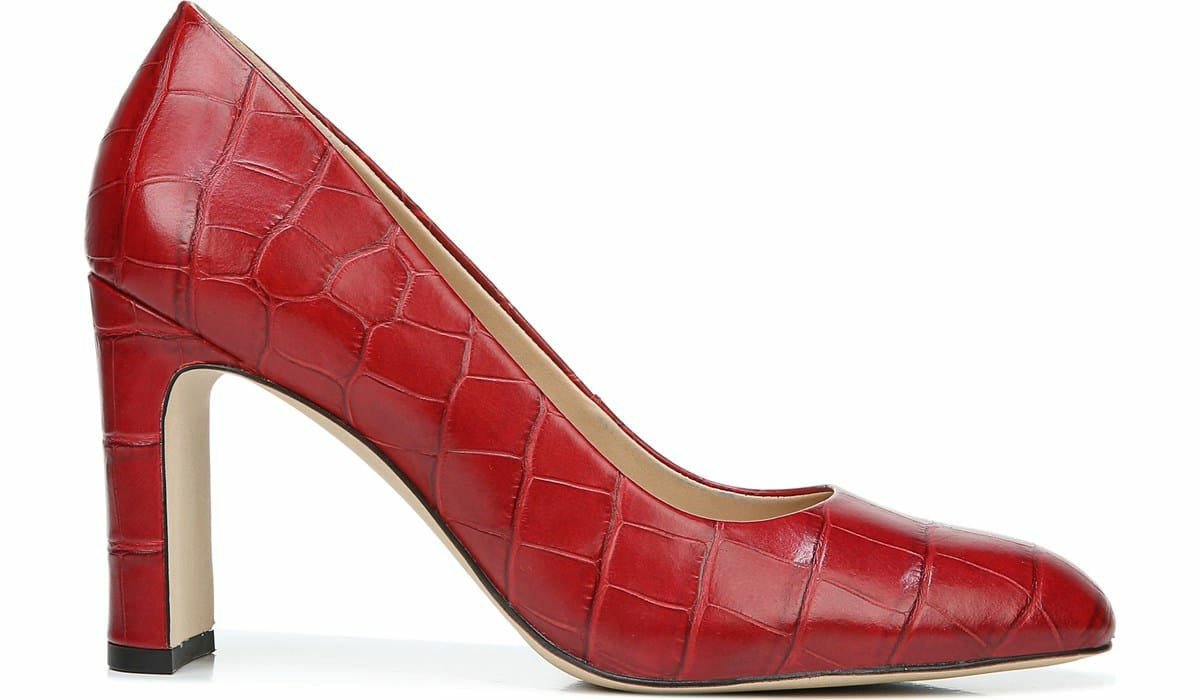 Franco Sarto Franco Gianna Pump Dark Red Leather