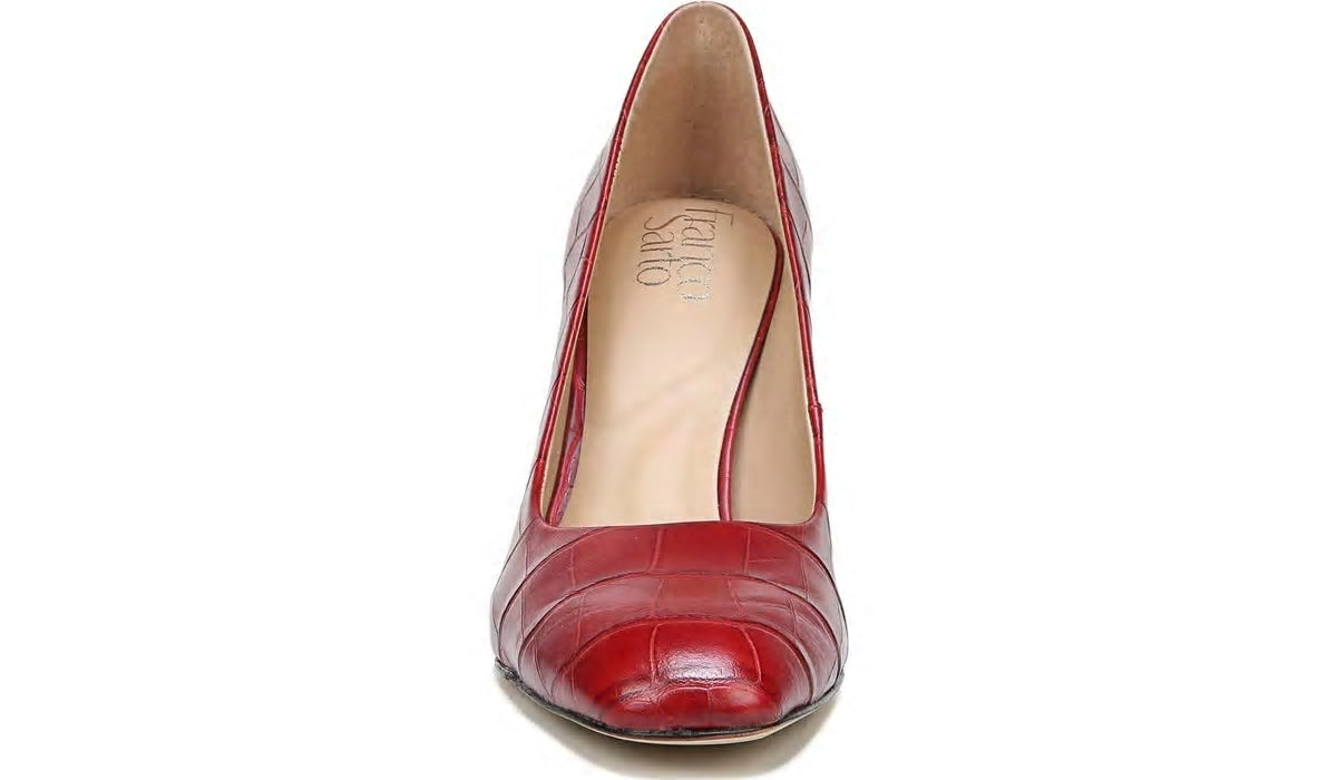 Franco Sarto Franco Gianna Pump Dark Red Leather