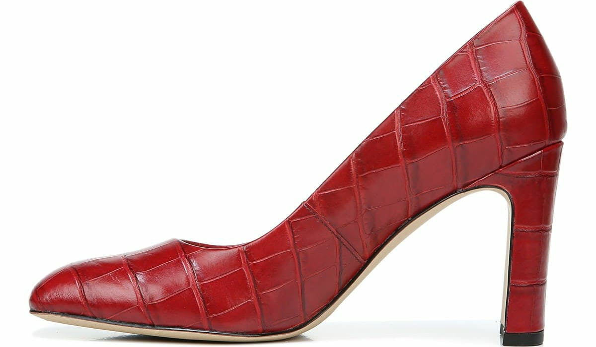 Franco Sarto Franco Gianna Pump Dark Red Leather