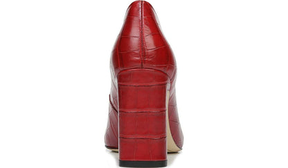 Franco Sarto Franco Gianna Pump Dark Red Leather