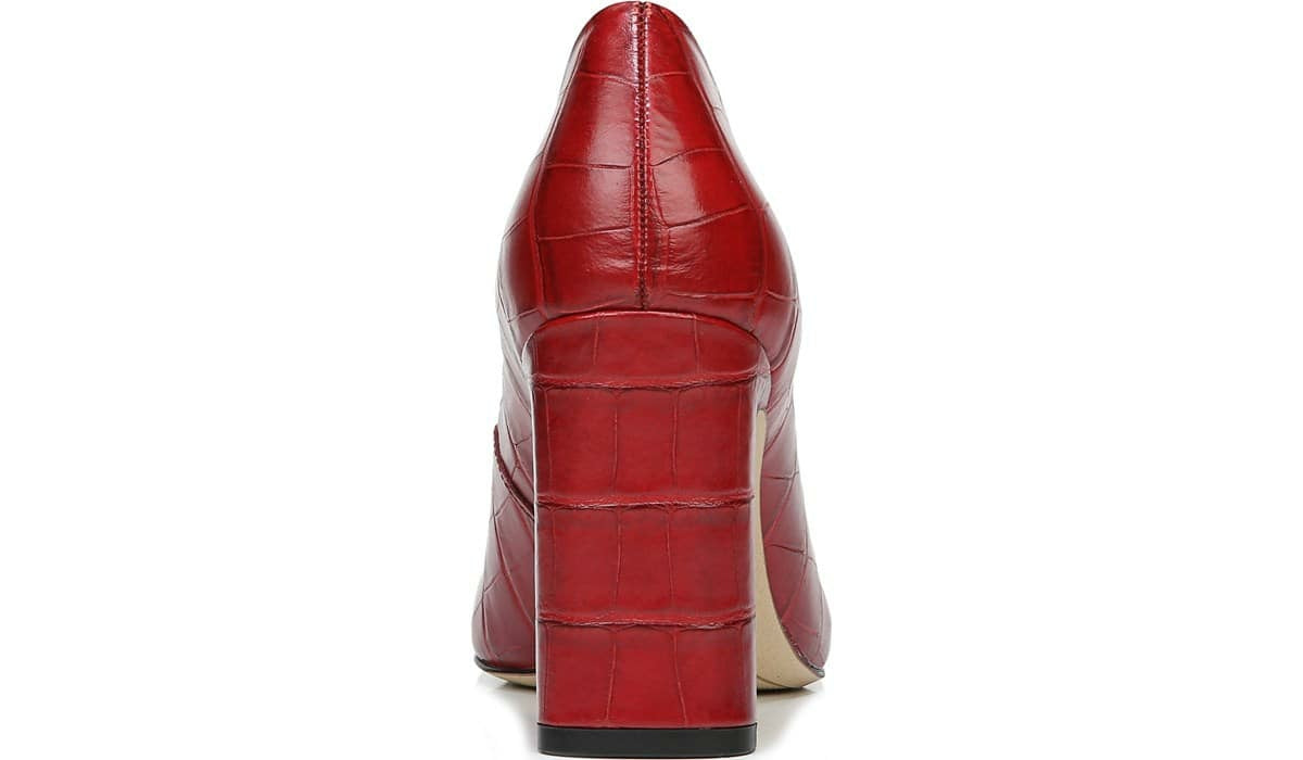Franco Sarto Franco Gianna Pump Dark Red Leather